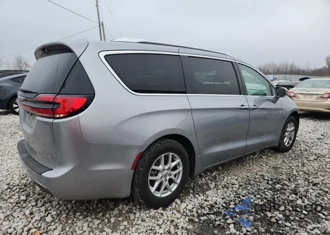 2021 Chrysler Pacifica Touring L z USA, uszkodzony, nr VIN 2C4RC1BG4MR574627